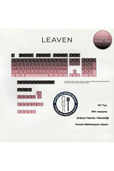 PUDRA PEMBE PBT · ÇİFT BASKI SET