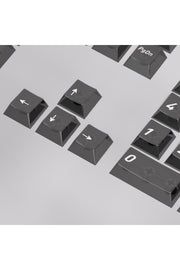 Klavye Keycaps 163 Tuşlu Şeffaf Tuş Takımı - Siyah ürün görseli 7