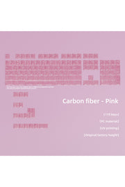 Mekanik Klavye Tuş Takımı Simli Şeffaf RGB Keycaps - Pembe ürün görseli 1