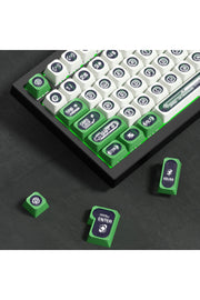 MEKANİK KLAVYE KEYCAP -136 TUŞLU YEŞİL-BEYAZ OPAL TUŞ TAKIMI - Yeşil - Beyaz ürün görseli 3