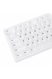MEKANİK KLAVYE KEYCAP - RGB 118 TUŞLU ŞEFFAF TUŞ TAKIMI - Beyaz ürün görseli 3