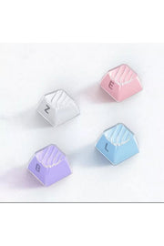 MEKANİK KLAVYE KEYCAP -136 TUŞLU DALGALI MAVİ TUŞ TAKIMI - Dalgalı Mavi ürün görseli 7