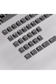 Klavye Keycaps 163 Tuşlu Şeffaf Tuş Takımı - Siyah ürün görseli 6
