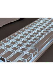 Folding Shadow 132 Tuş Işık Geçirgen RGB Uyumlu PBT Tuş Takım Seti - Beyaz (8643shadow) ürün görseli 5