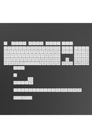 KLAVYE KEYCAPS -136 TUŞLU KIRMIZI, YARI ŞEFFAF IŞIK GEÇİREN TUŞ TAKIMI - Beyaz ürün görseli 3