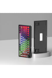 Klavye Keycaps 163 Tuşlu Şeffaf Tuş Takımı - Siyah ürün görseli 8