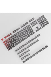 Klavye Keycaps 163 Tuşlu Şeffaf Tuş Takımı - Siyah ürün görseli 5