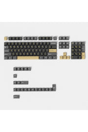 MEKANİK KLAVE- PBT ÇİFT BASKI KEYCAP SETİ GRİ SİYAH- KREM 128 TUŞLU KEYCAP - Gri - Siyah - Krem ürün görseli 6