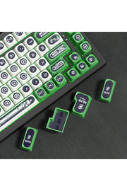 MEKANİK KLAVYE KEYCAP -136 TUŞLU YEŞİL-BEYAZ OPAL TUŞ TAKIMI - Yeşil - Beyaz ürün görseli 4