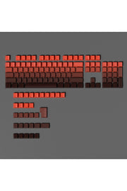 MEKANİK KLAVYE KEYCAP SETİ MAVİ-BEYAZ KADEMELİ 136 TUŞLU KEYCAP - Kırmızı - Siyah ürün görseli 5