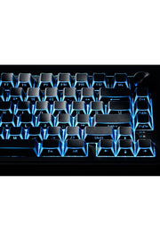 Folding Shadow 132 Tuş Işık Geçirgen RGB Uyumlu PBT Tuş Takım Seti - Siyah ürün görseli 4