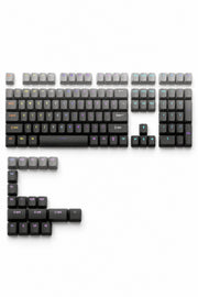 Gradient Mekanik Klavye OEM Profil RGB Tuş Takımı PBT - Siyah ürün görseli 1