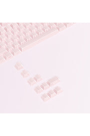Folding Shadow 132 Tuş Işık Geçirgen RGB Uyumlu PBT Tuş Takım Seti - Pembe ürün görseli 3