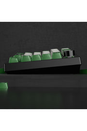 MEKANİK KLAVYE KEYCAP -136 TUŞLU YEŞİL-BEYAZ OPAL TUŞ TAKIMI - Yeşil - Beyaz ürün görseli 5