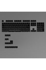Mekanik Klavye Tuş Takımı Simli Şeffaf RGB Keycaps - Siyah ürün görseli 4