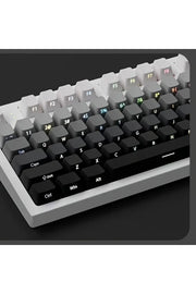 Mekanik Klavye Keycaps Seti- 130 Tuş PBT Çift Baskılı-Alttan Baskılı Gradyen Renkli - Siyah ürün görseli 4
