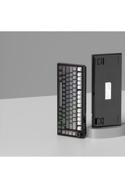 MEKANİK KLAVYE KEYCAP SETİ MAVİ-BEYAZ KADEMELİ 136 TUŞLU KEYCAP - Siyah - Beyaz ürün görseli 6