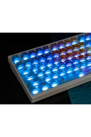 Nebula bulutu Keycaps Renkli Sisli Mekanik RGB Klavye Tuş Takımı - Lacivert ürün görseli 8