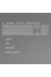 Mekanik Klavye Tuş Takımı Simli Şeffaf RGB Keycaps - Şeffaf ürün görseli 4