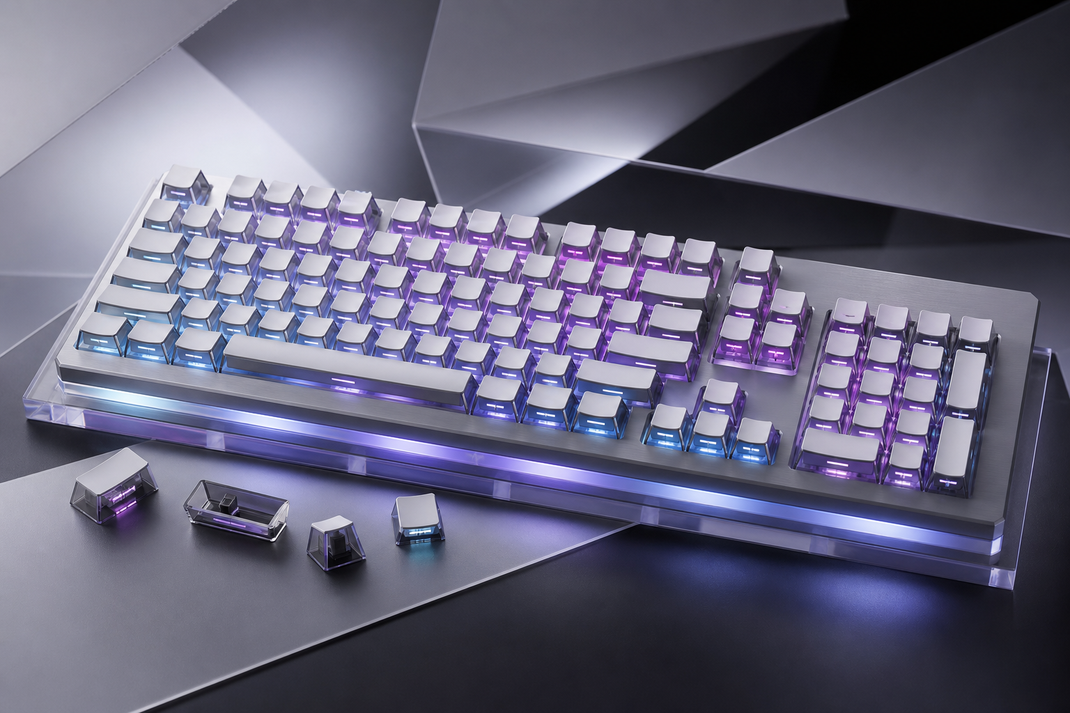 FOLDİNG SHADOW KEYCAPS SETLERİ